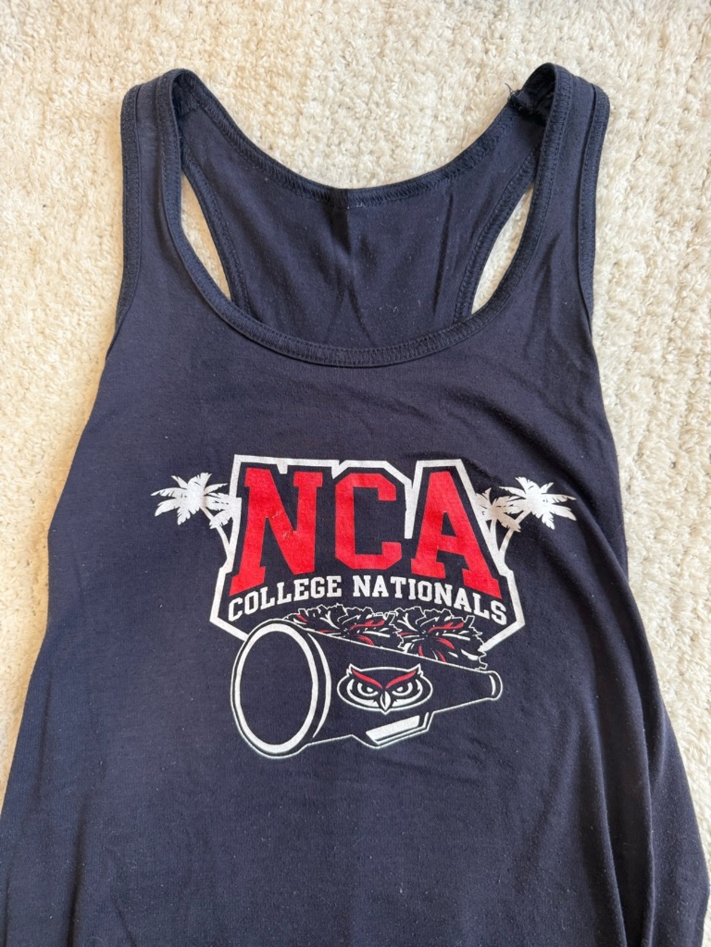 FAU FLORIDA ATLANTIC UNI NCA DAYTONA CHEER College Nationals